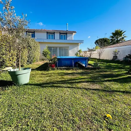 Ferienhaus Maison Ville&ocean&foret Saint-Vincent-de-Tyrosse