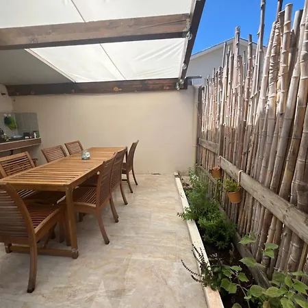 Ferienhaus Maison Ville&ocean&foret *