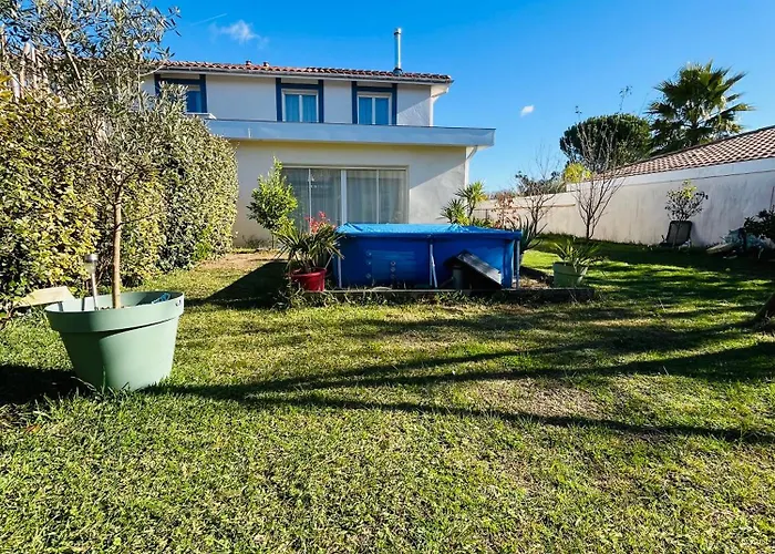 Holiday home Maison Ville&ocean&foret Saint-Vincent-de-Tyrosse